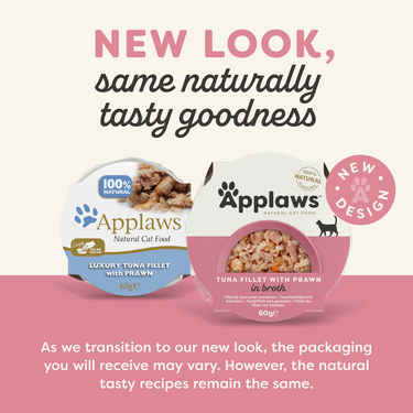 Applaws Tuna with Prawn Adult Wet Cat Food 60g Pot - 60G